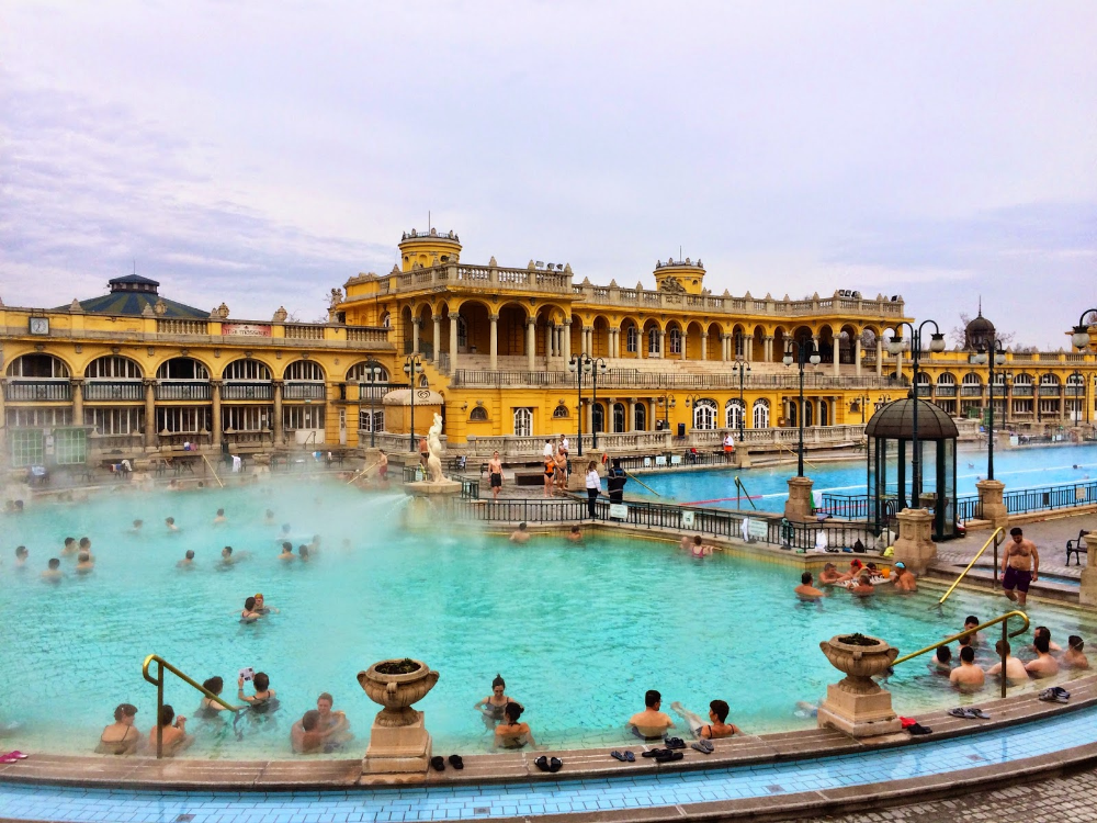Budapest thermal baths