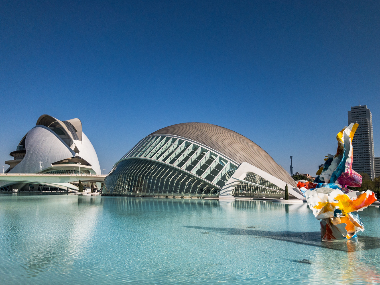 Valencia City of Arts and Sciences